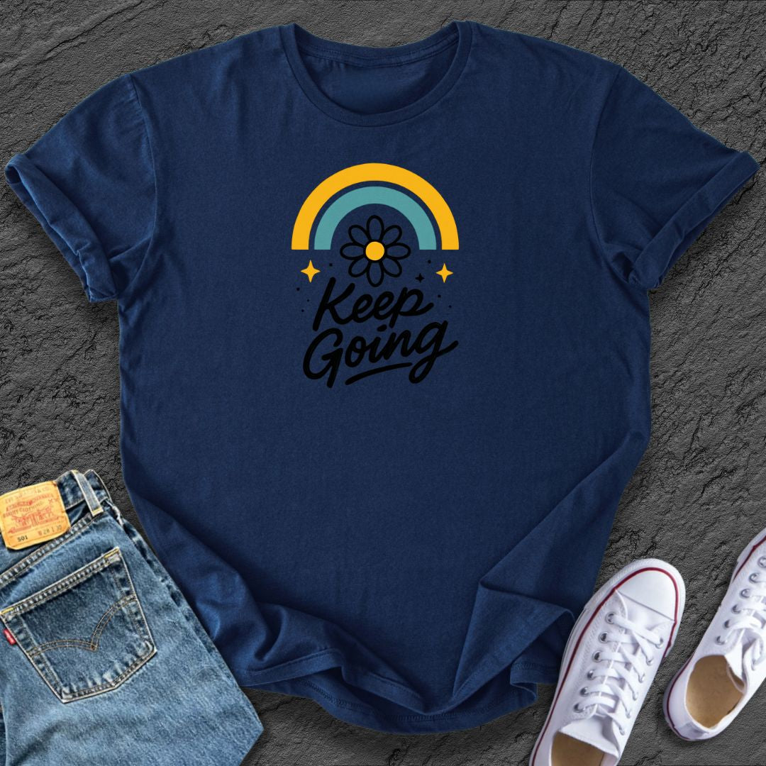 Keep Going Tee
