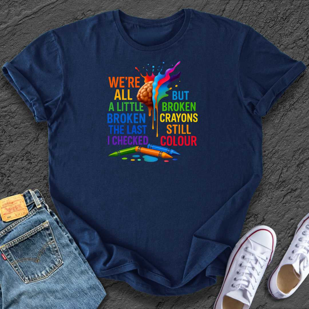 Broken Crayons Tee