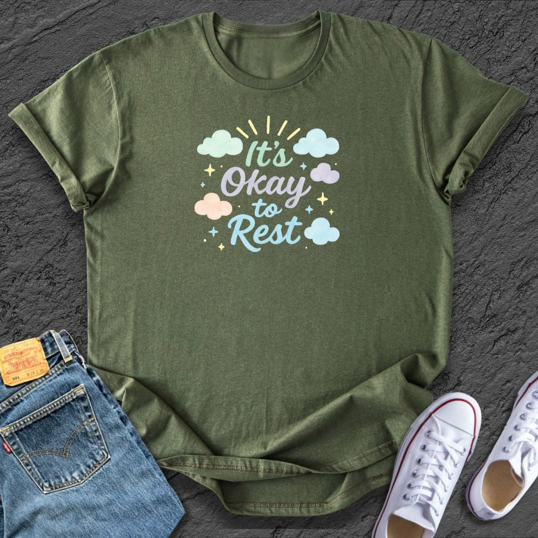 It's Okay to Rest Tee