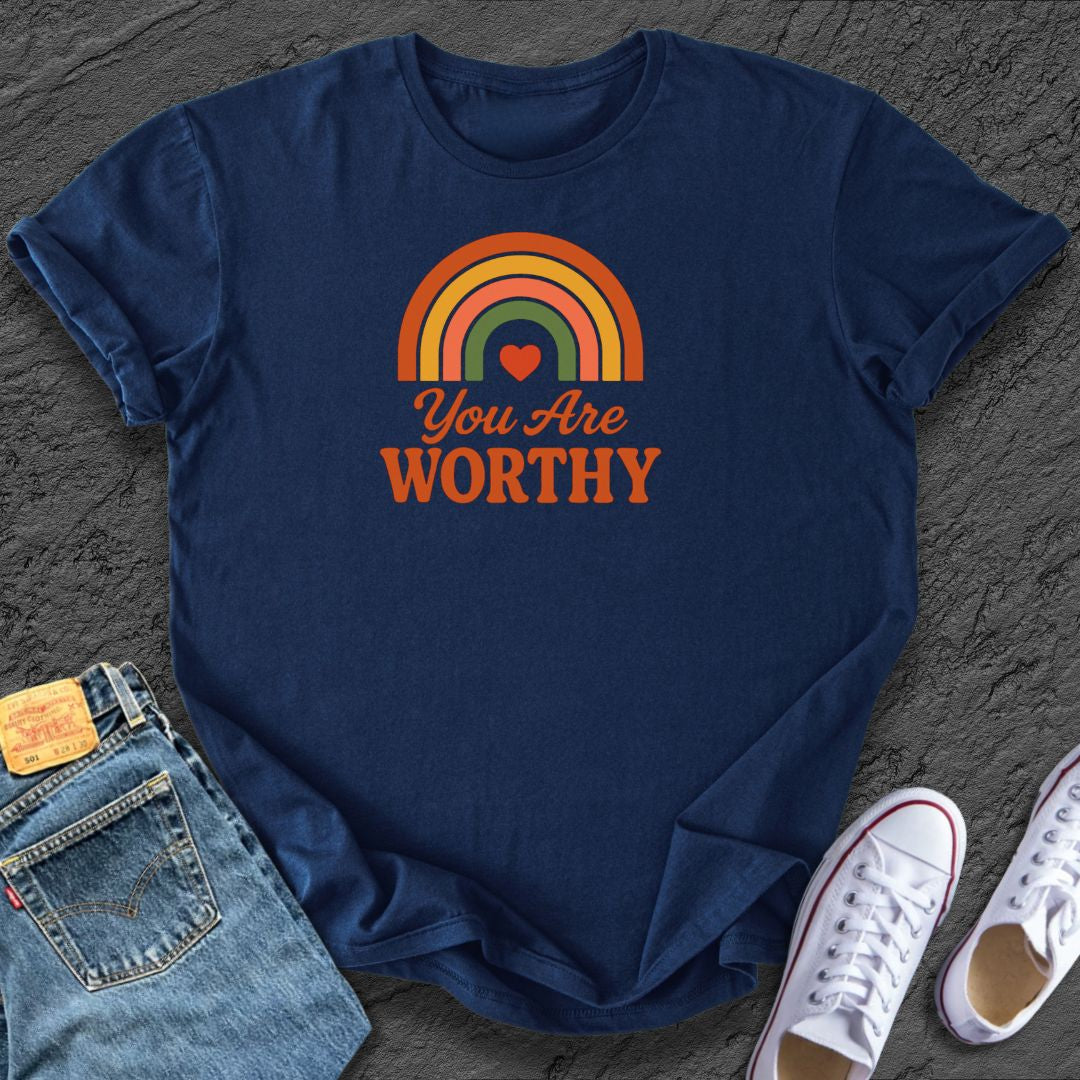 Worthy Rainbow Tee