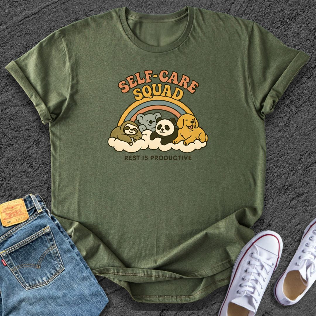 Self-Care Squad Tee