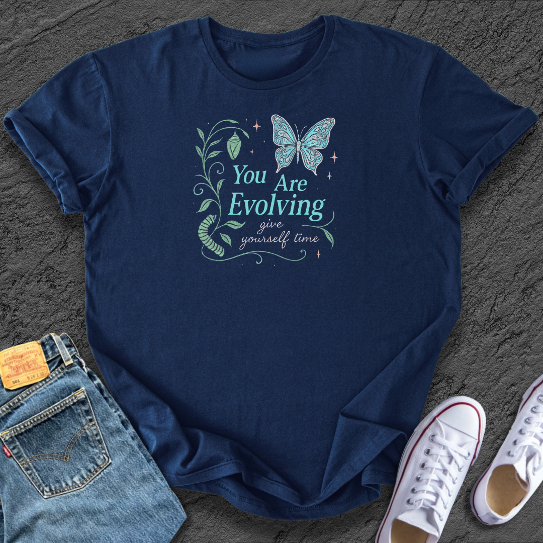 Evolving Butterfly Tee
