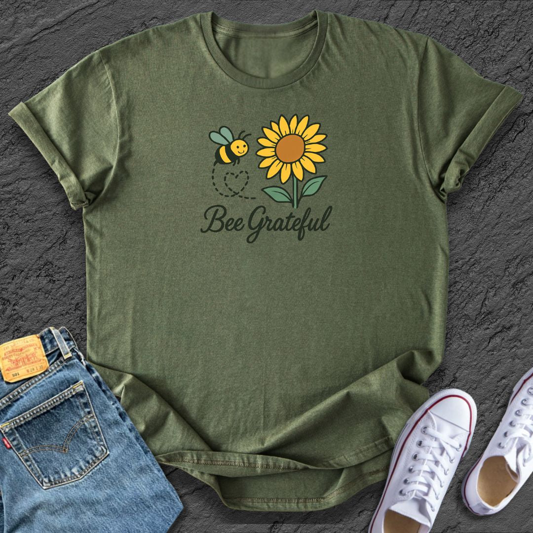 Bee Grateful Tee