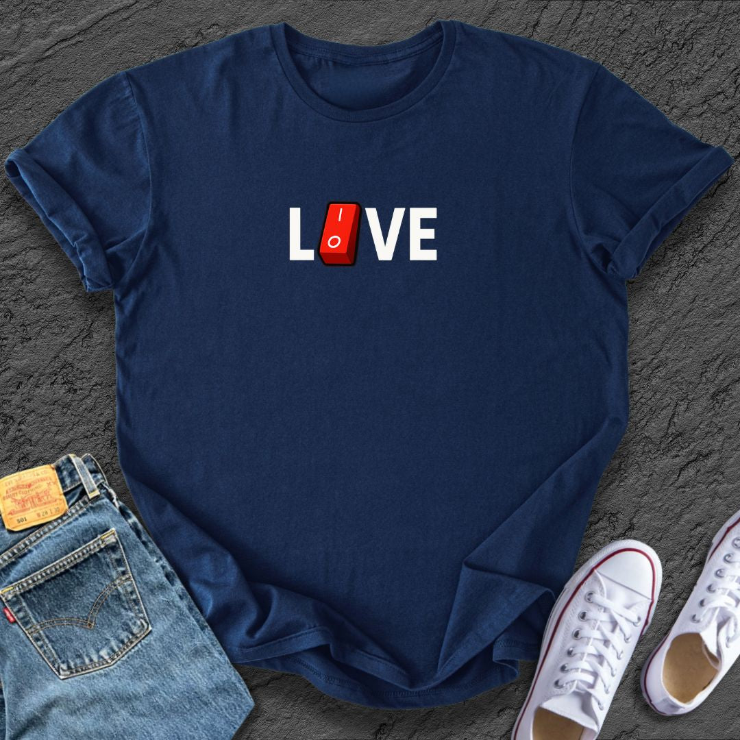 Live Love Tee