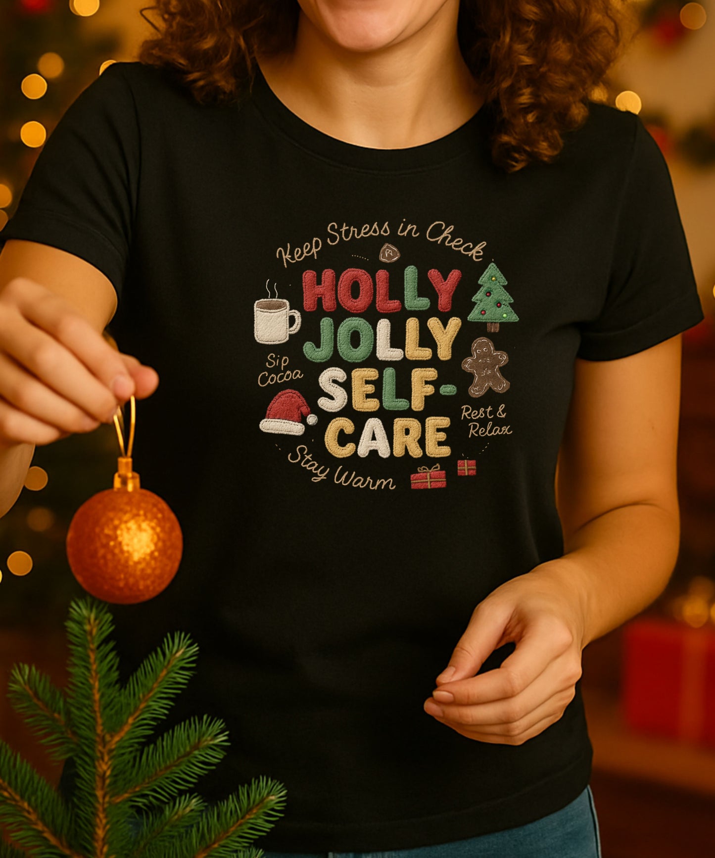 Holly Jolly Tee