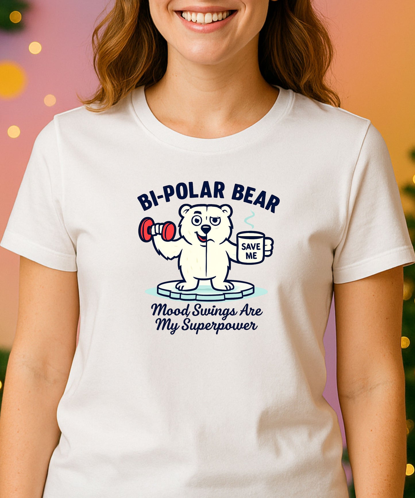 Bi-Polar Bear Tee