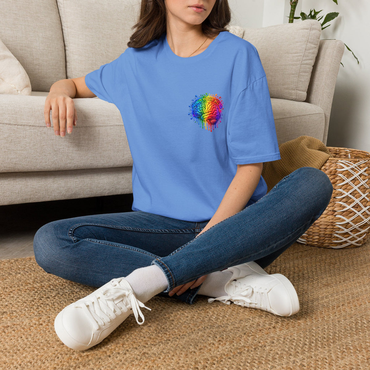 Colorful Chaos Tee