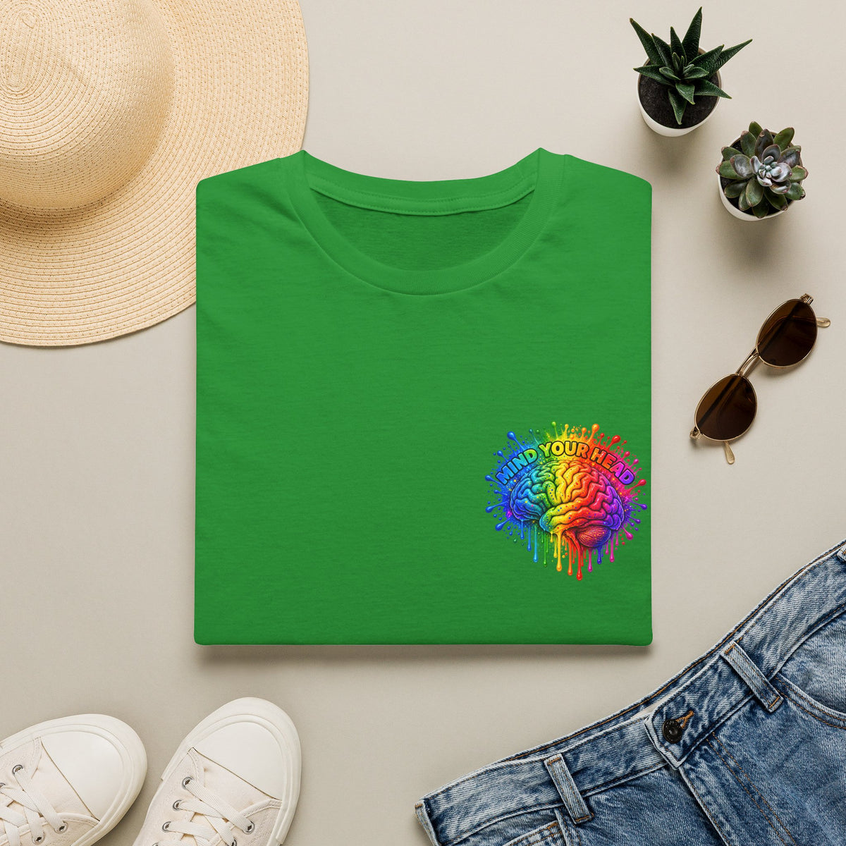 Colorful Chaos Tee