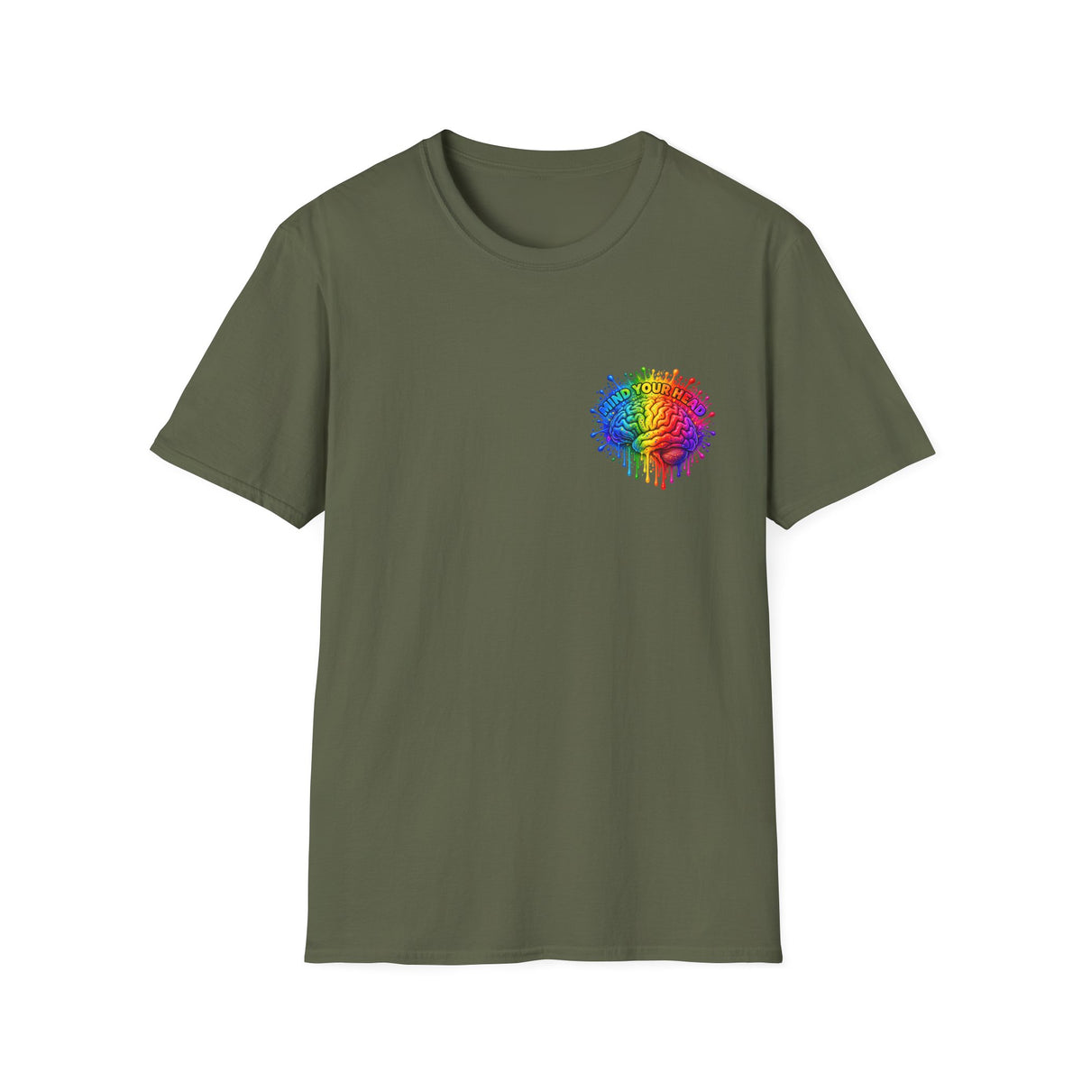 Colorful Chaos Tee