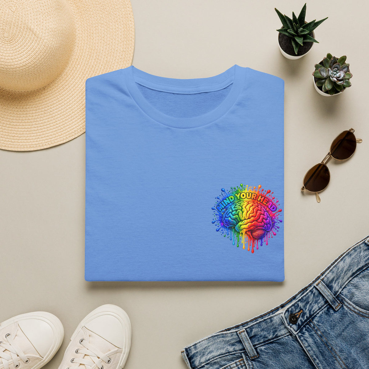 Colorful Chaos Tee