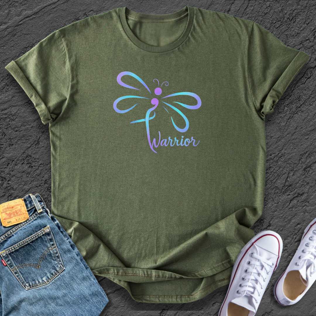 Dragonfly Warrior Tee