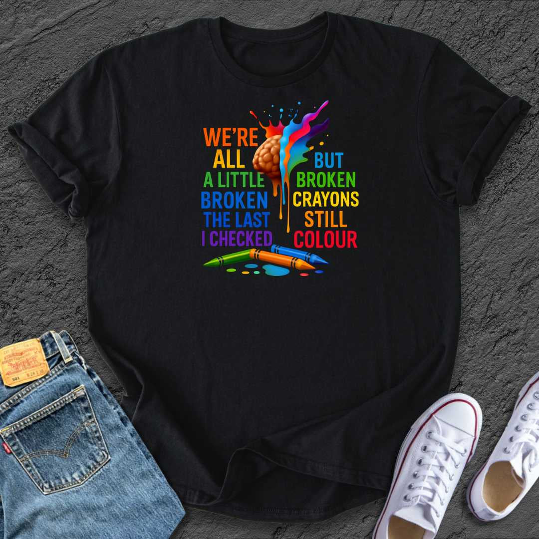 Broken Crayons Tee