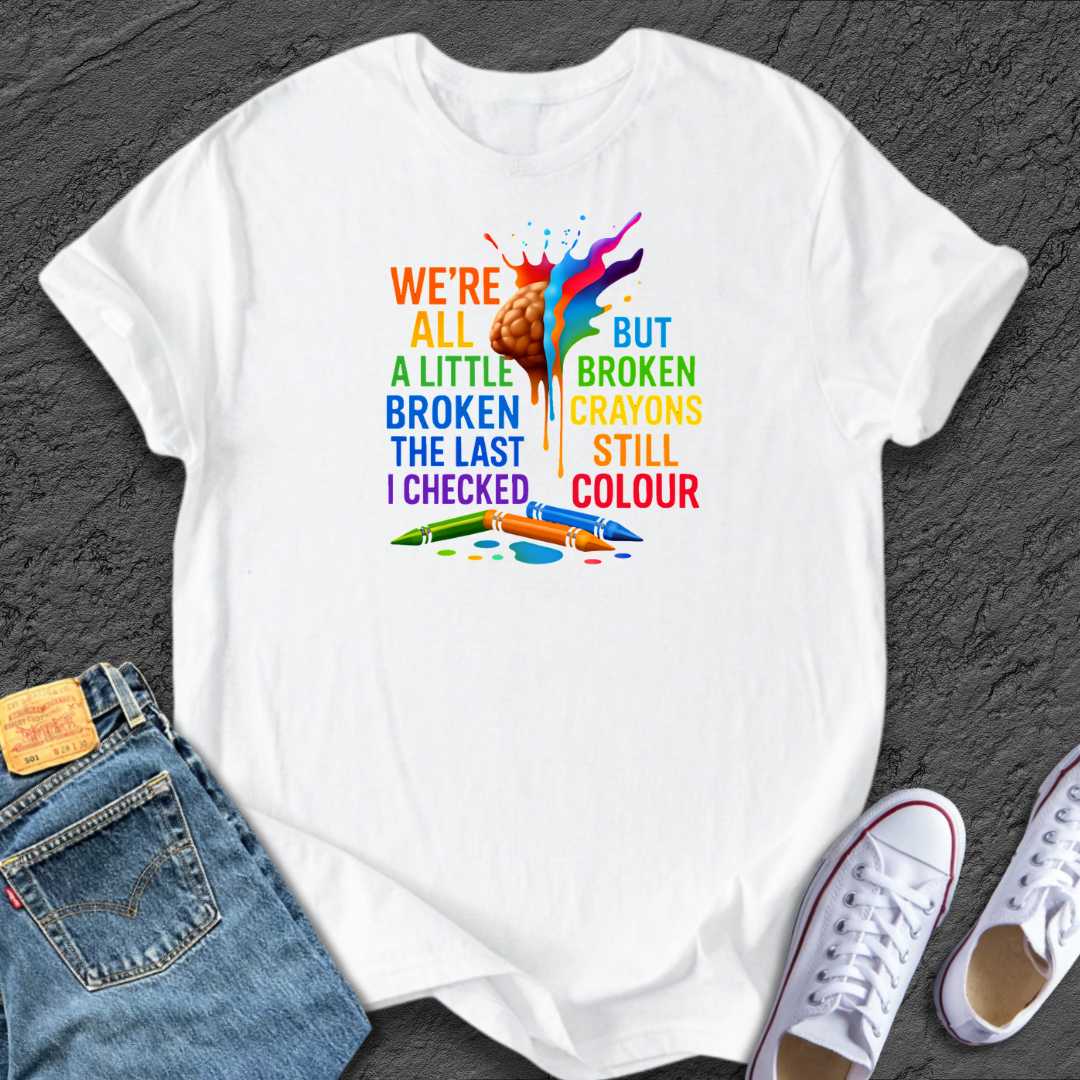 Broken Crayons Tee