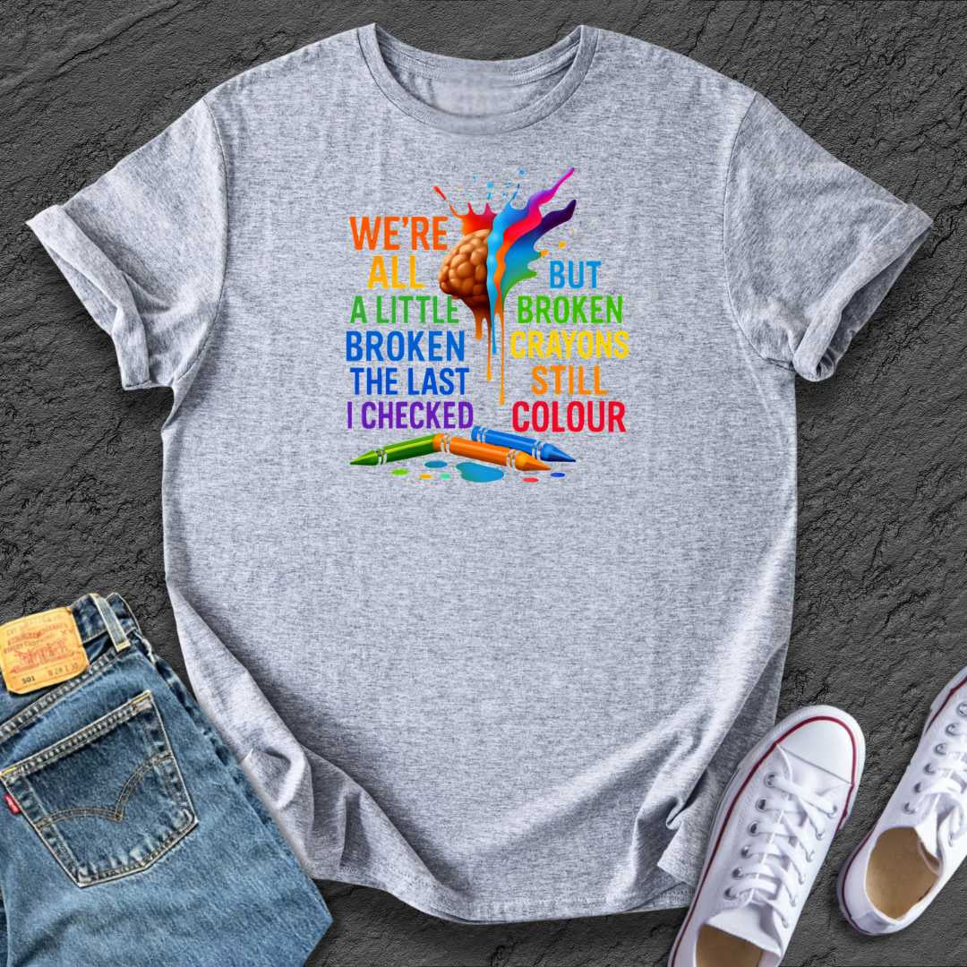 Broken Crayons Tee