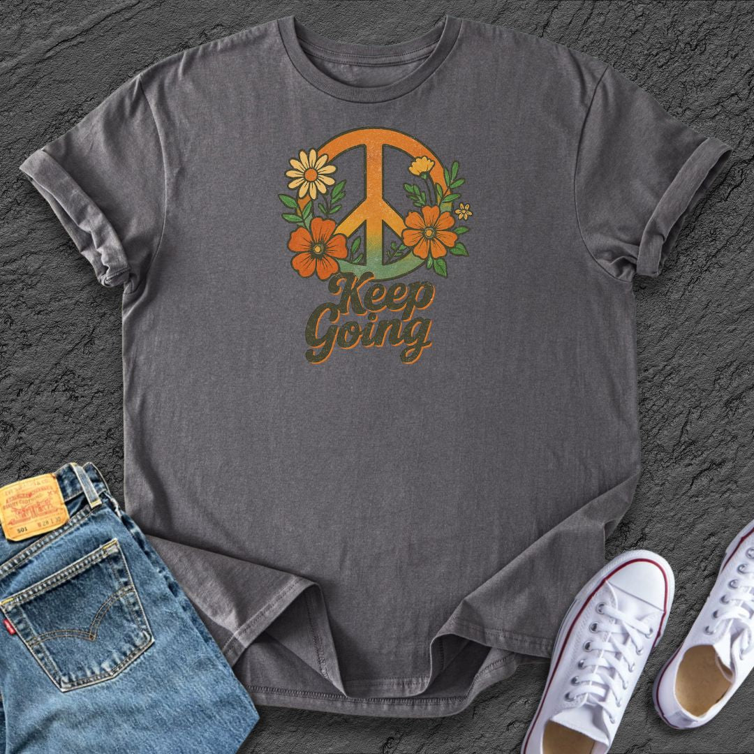 Keep Going Peace Tee