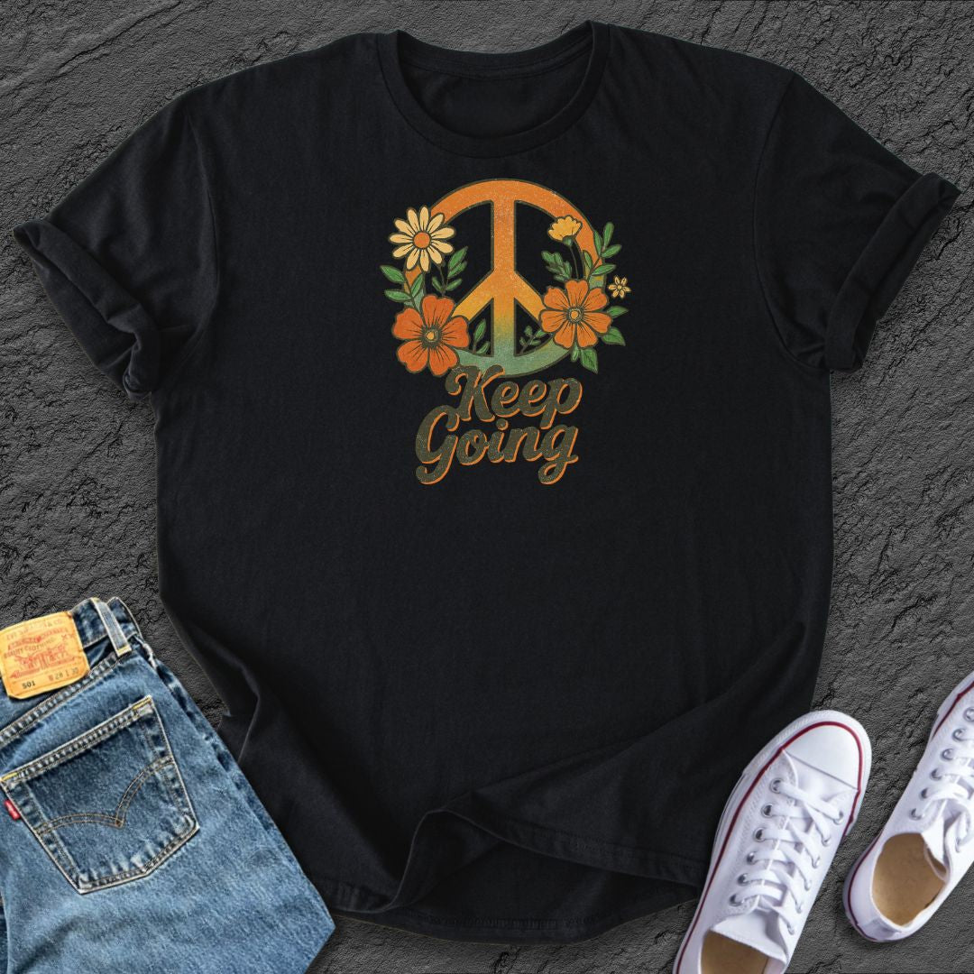 Keep Going Peace Tee