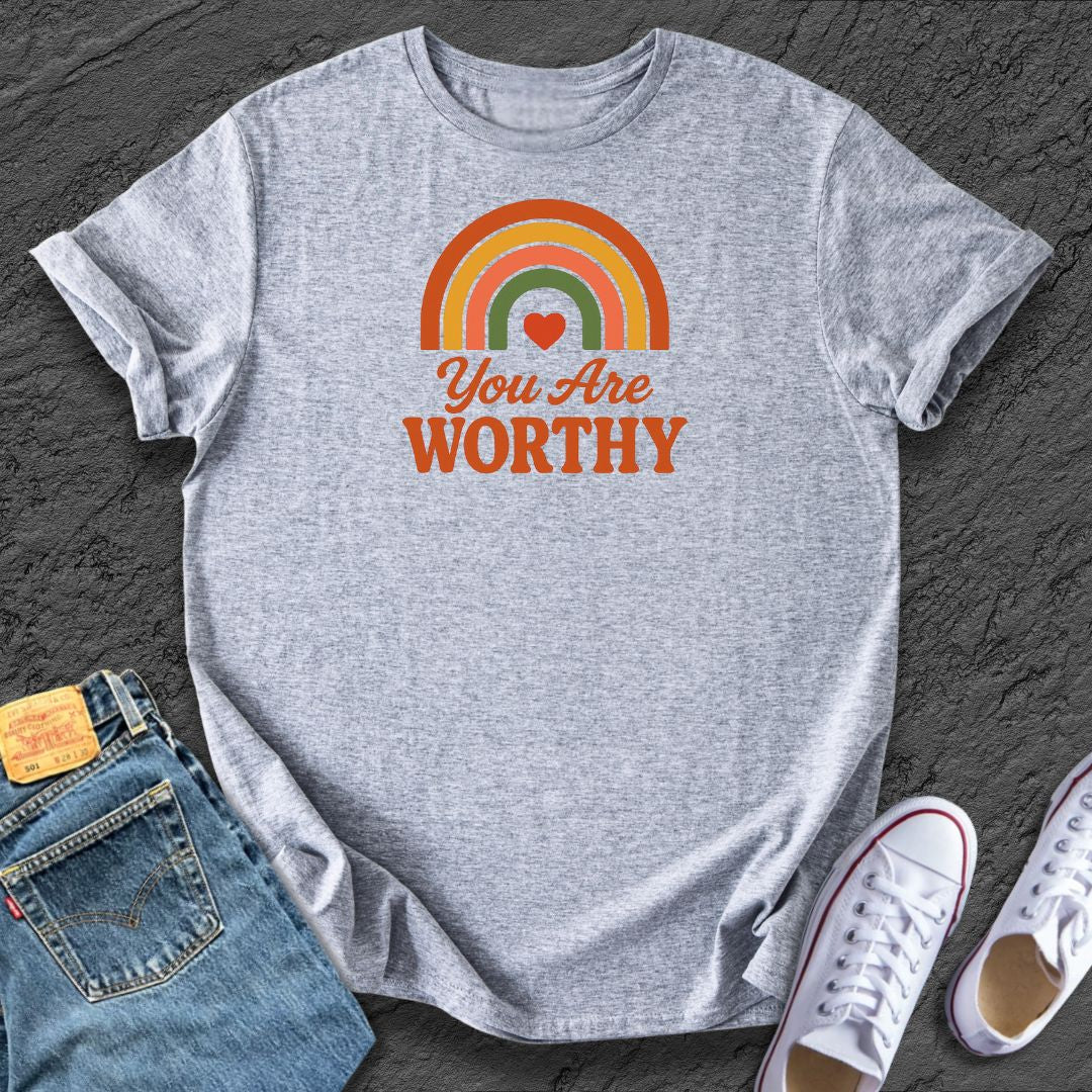 Worthy Rainbow Tee