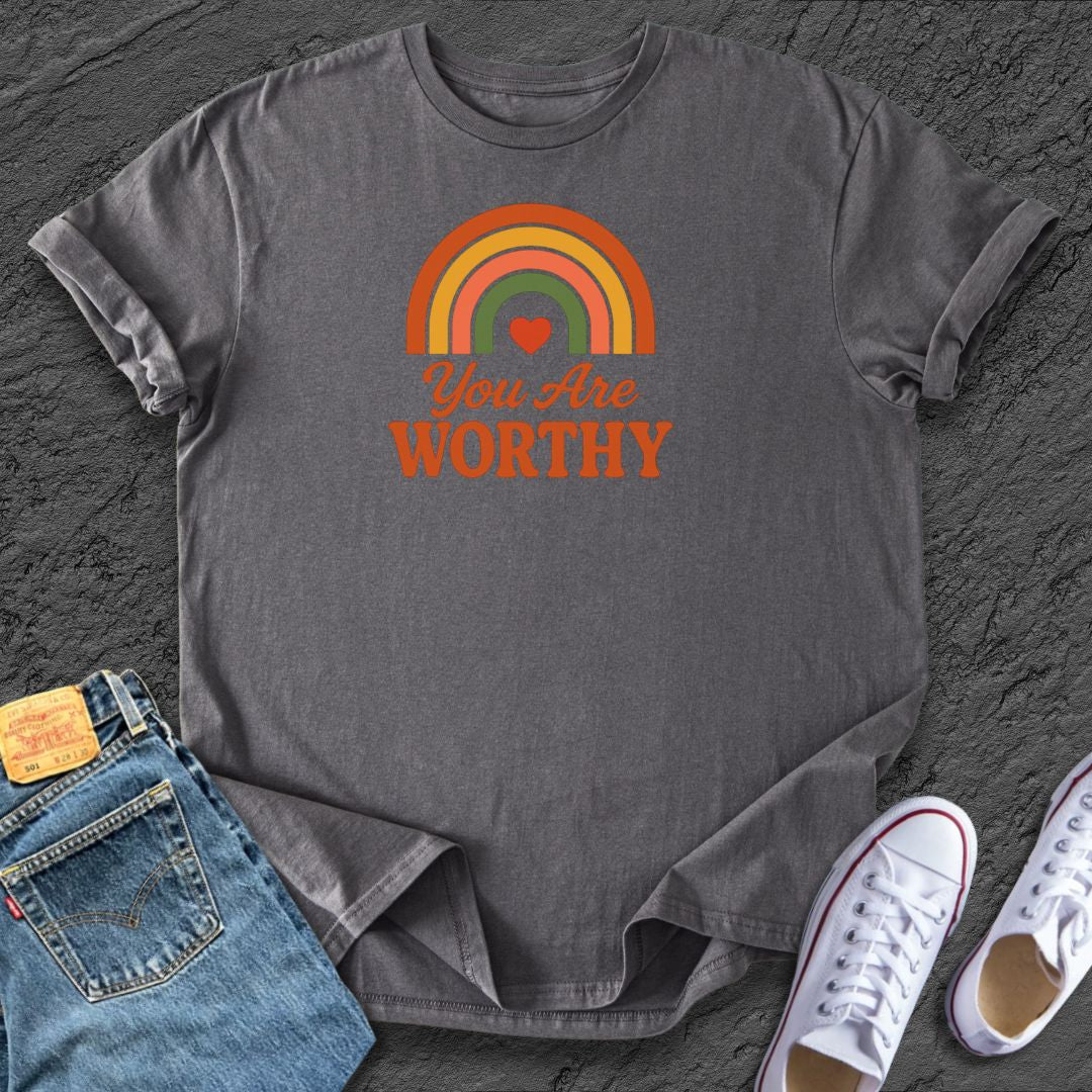 Worthy Rainbow Tee