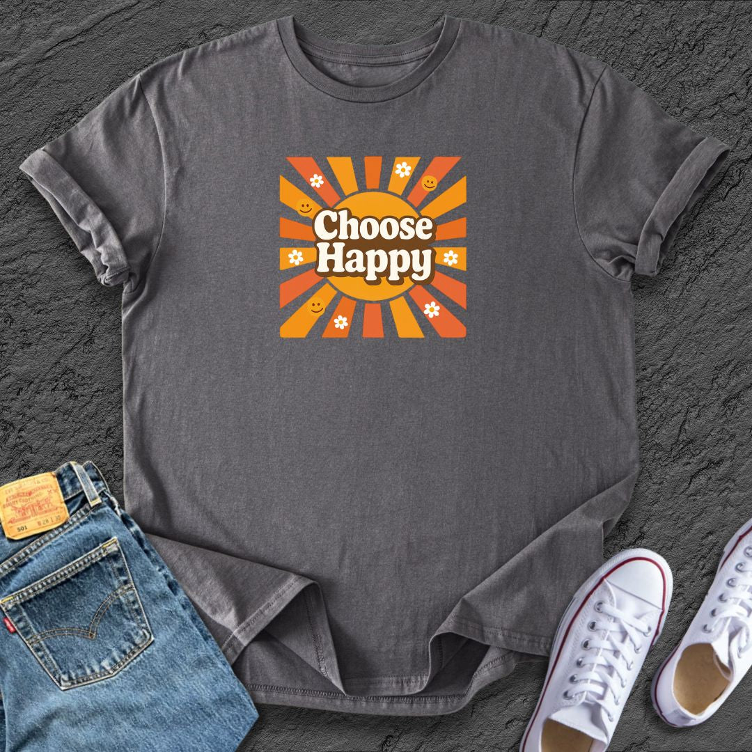 Choose Happy Tee