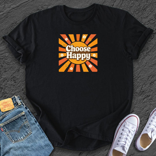 Choose Happy Tee