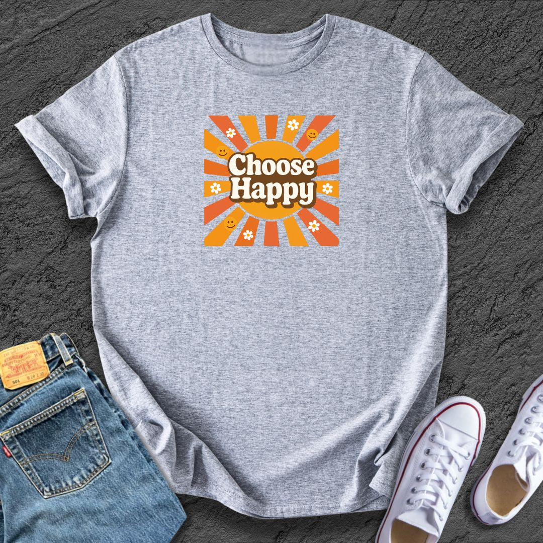 Choose Happy Tee