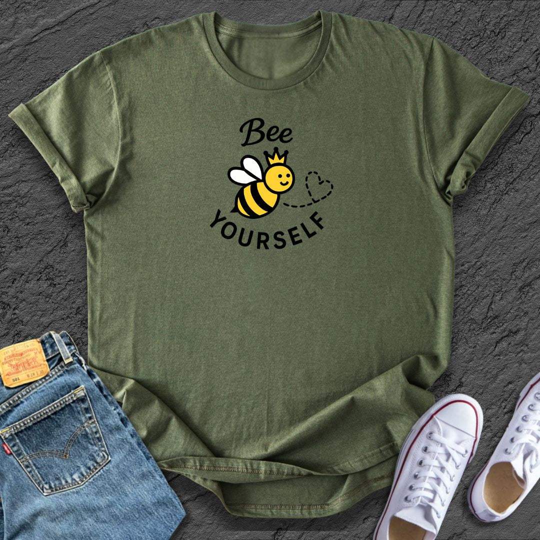 Bee Yourself Tee