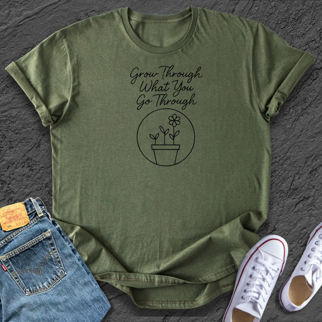 Grow Through Tee