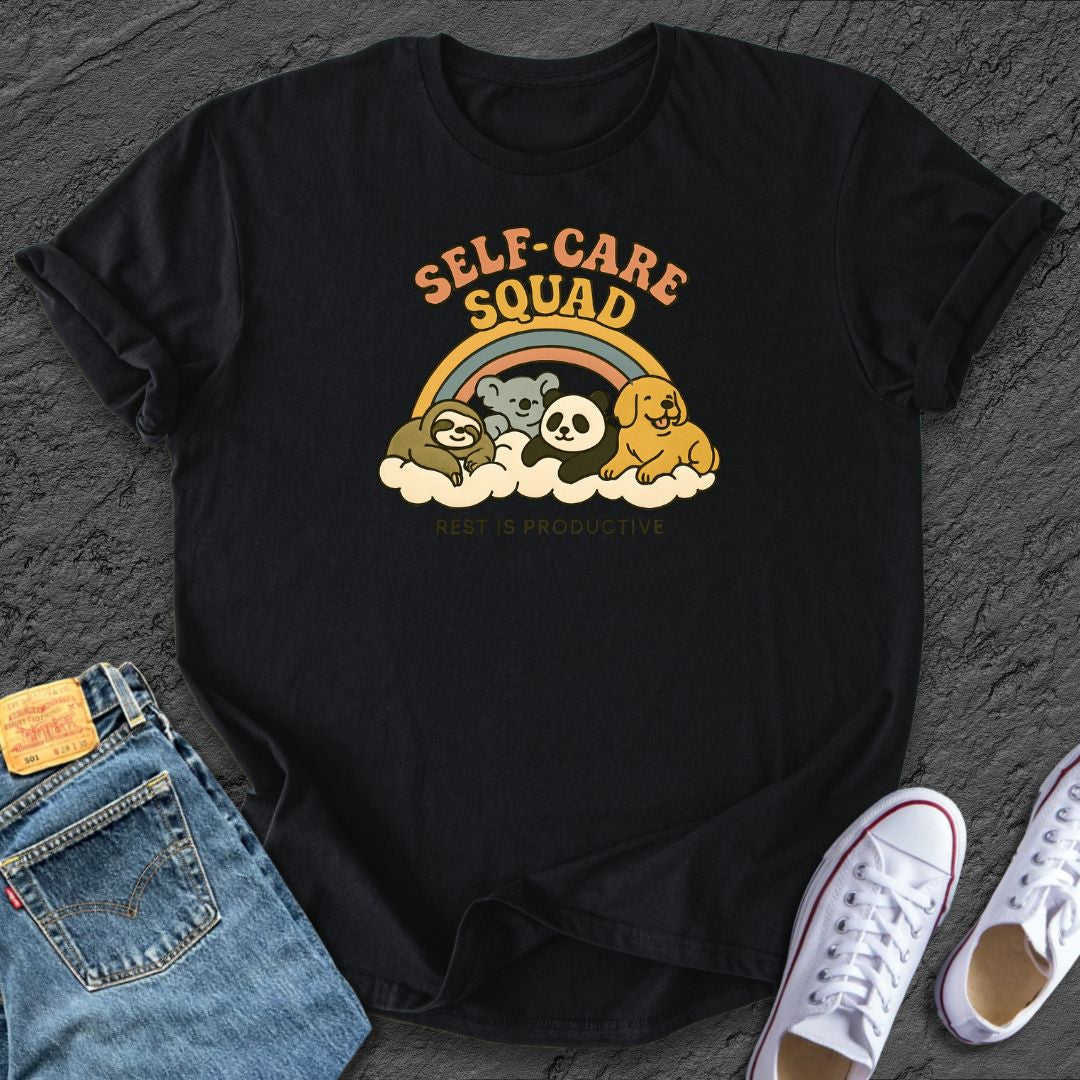Self-Care Squad Tee
