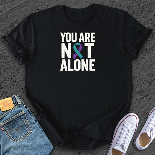 You Are Not Alone Tee