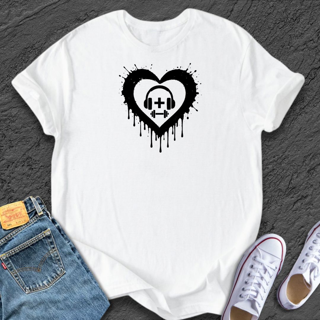 Heart Weights Tee