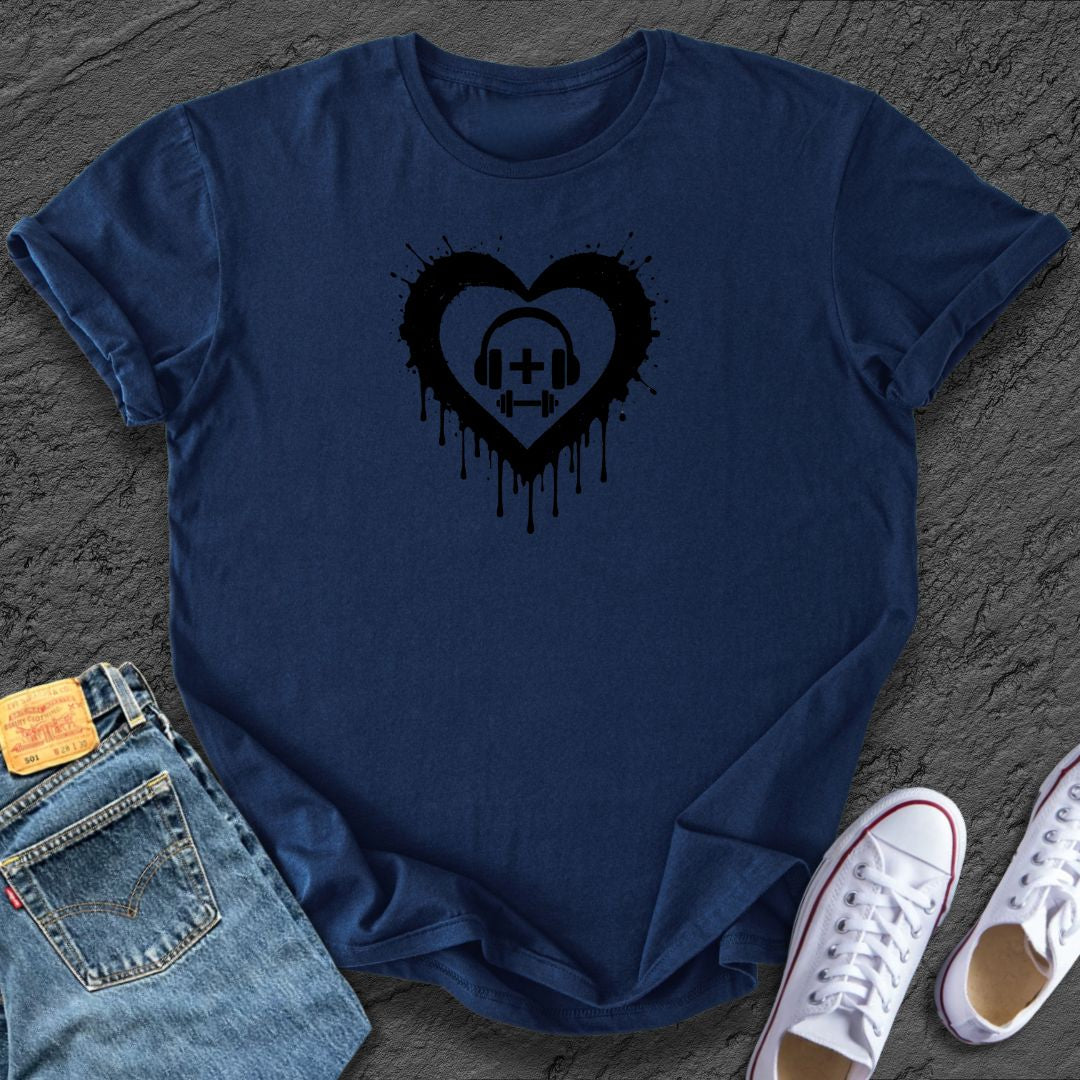 Heart Weights Tee