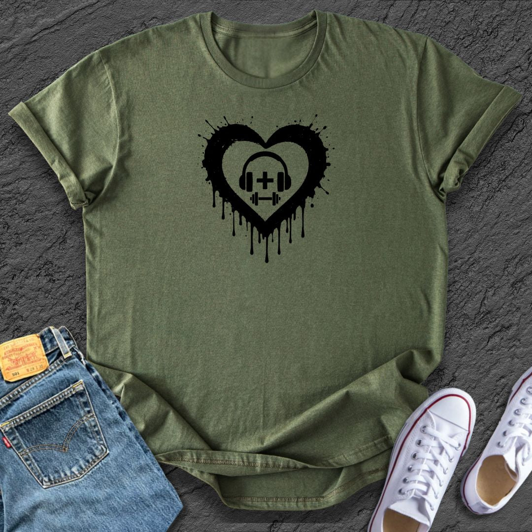 Heart Weights Tee