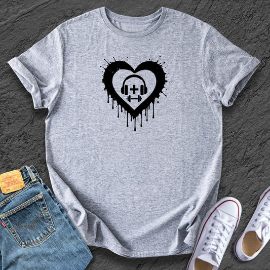 Heart Weights Tee