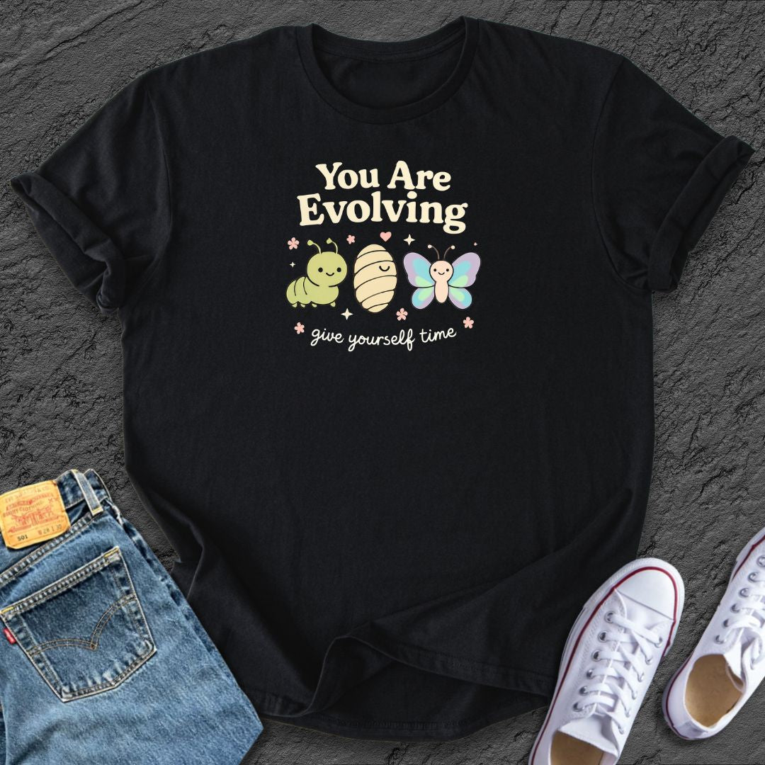You Are Evolving Tee