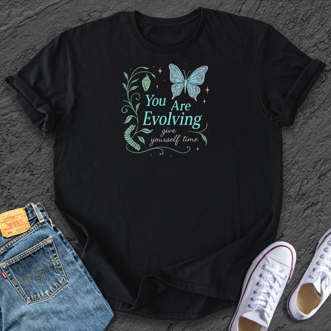 Evolving Butterfly Tee