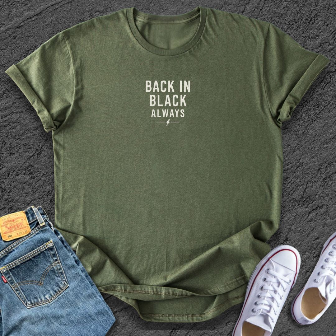 Black Mood Tee