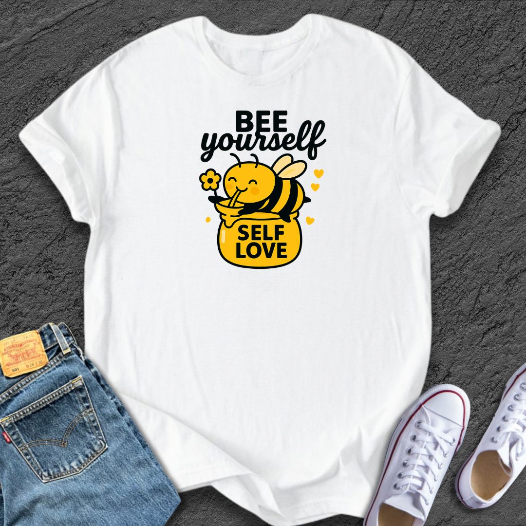 Bee Yourself Tee