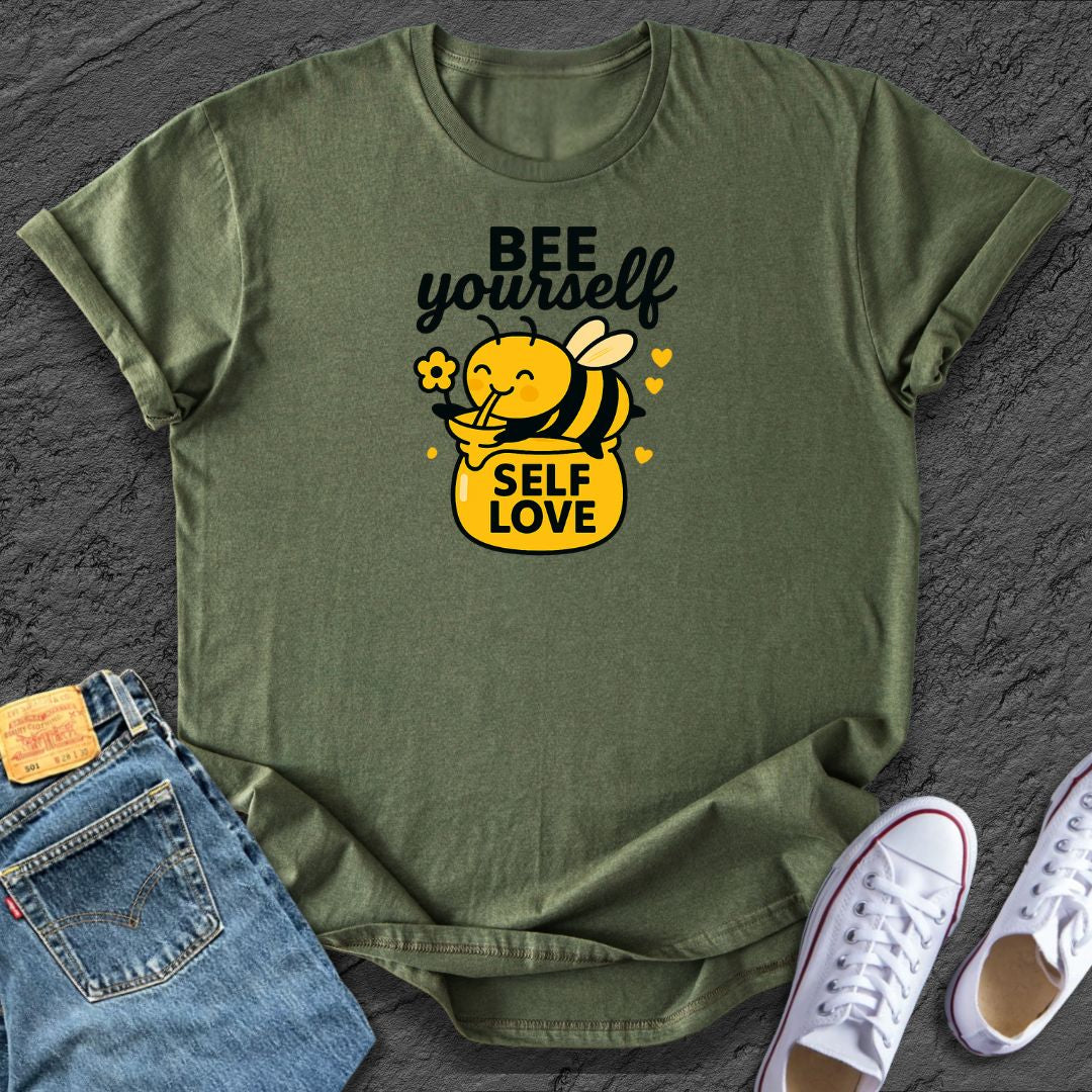 Bee Yourself Tee
