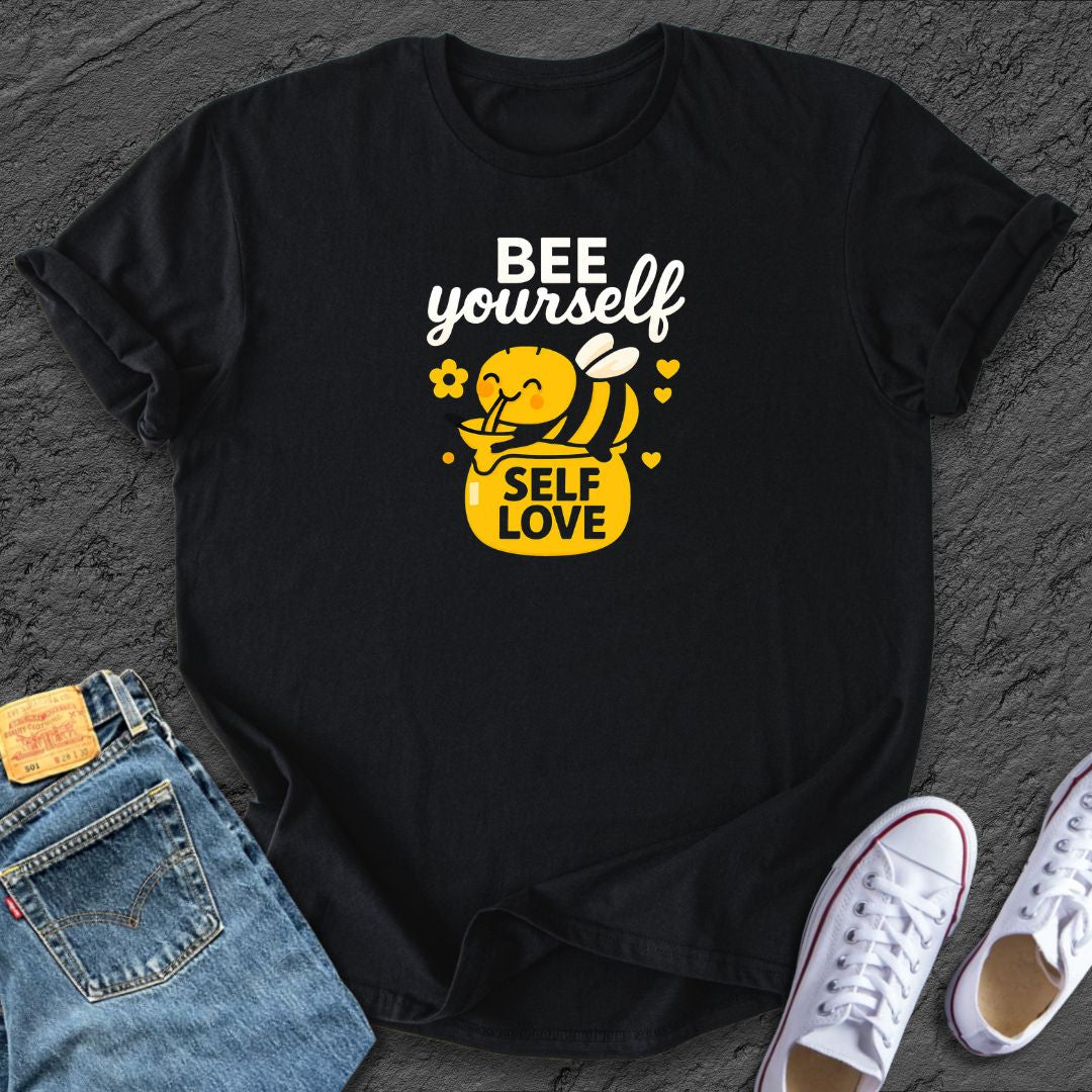 Bee Yourself Tee