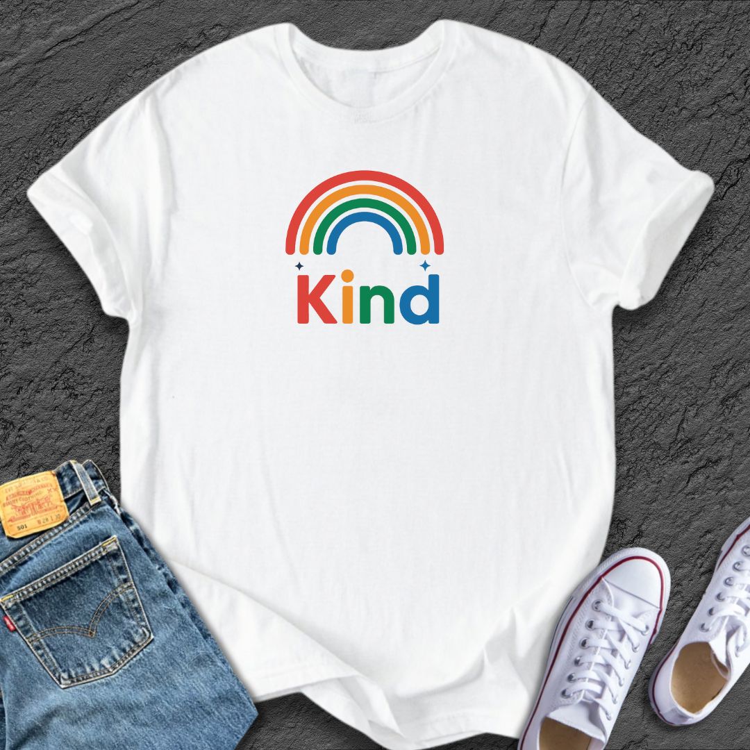 Kind Rainbow Tee