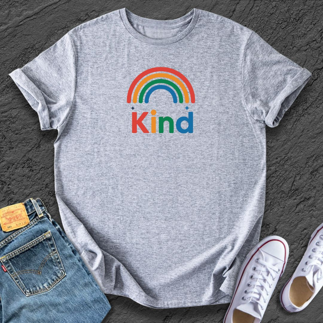 Kind Rainbow Tee