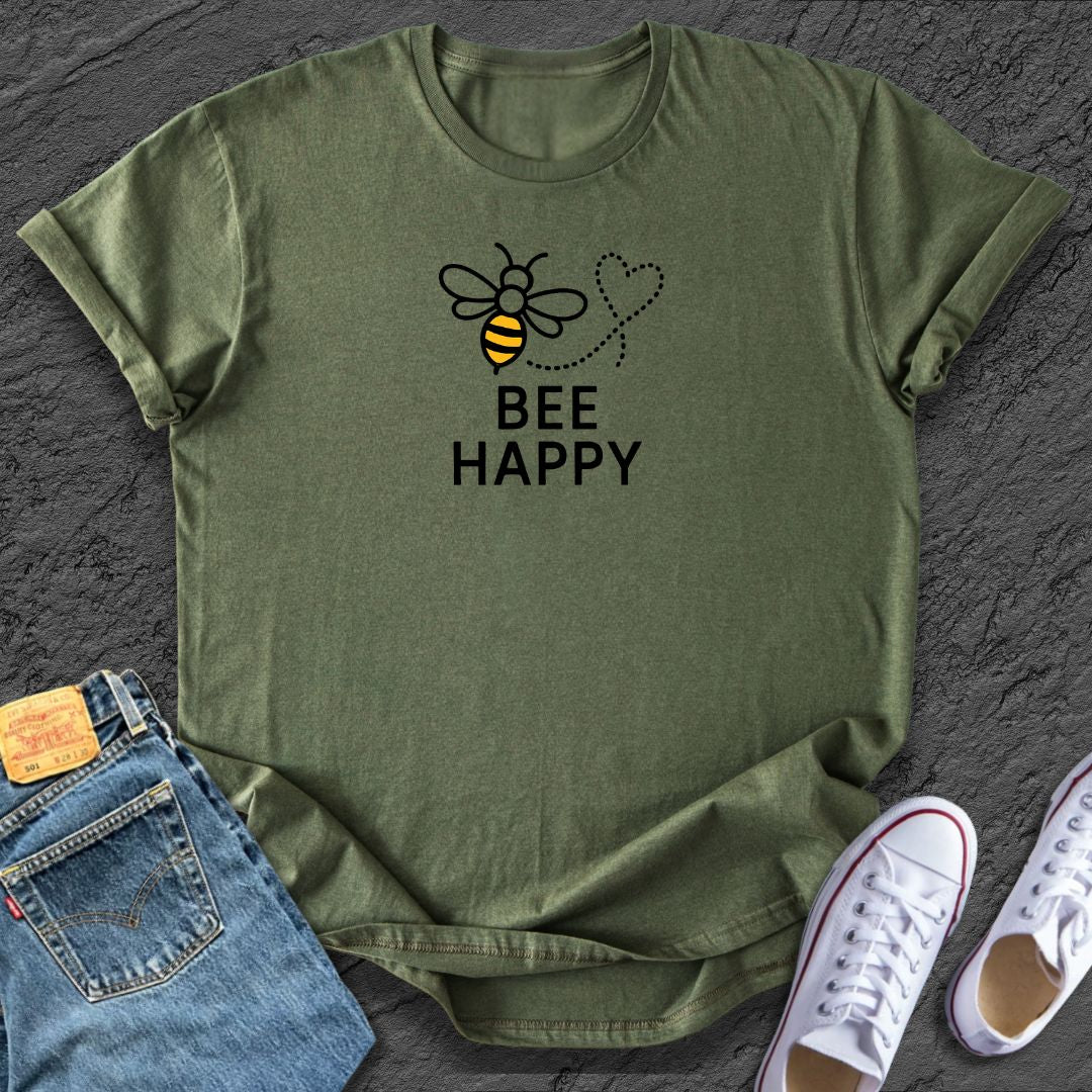 Bee Happy Tee