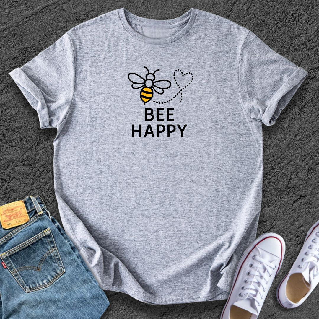 Bee Happy Tee