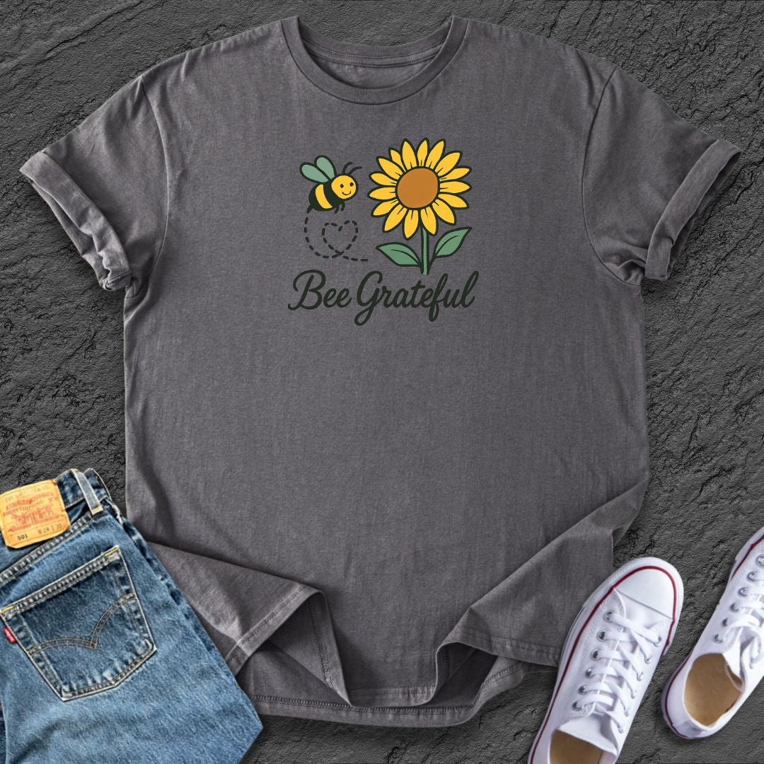 Bee Grateful Tee
