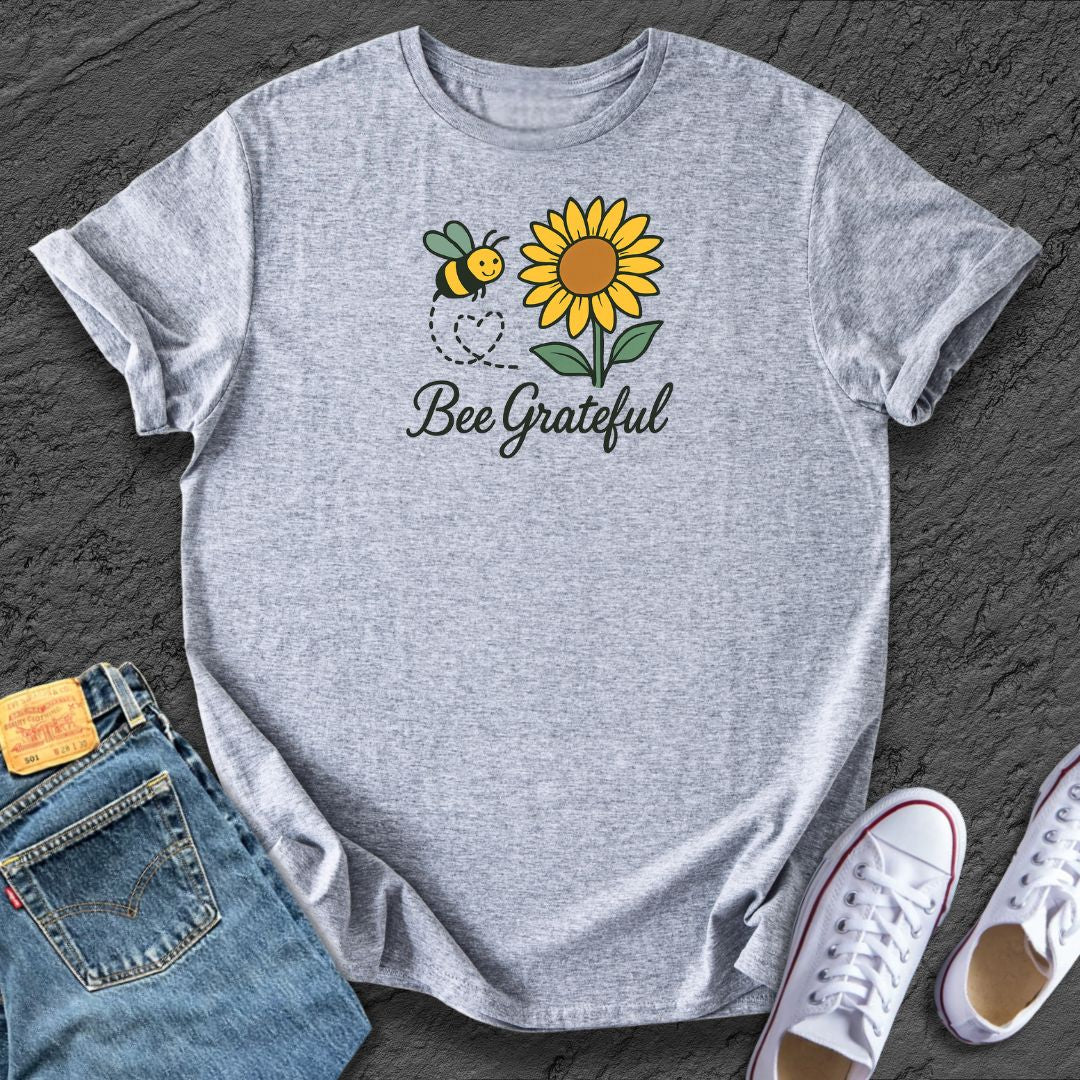 Bee Grateful Tee