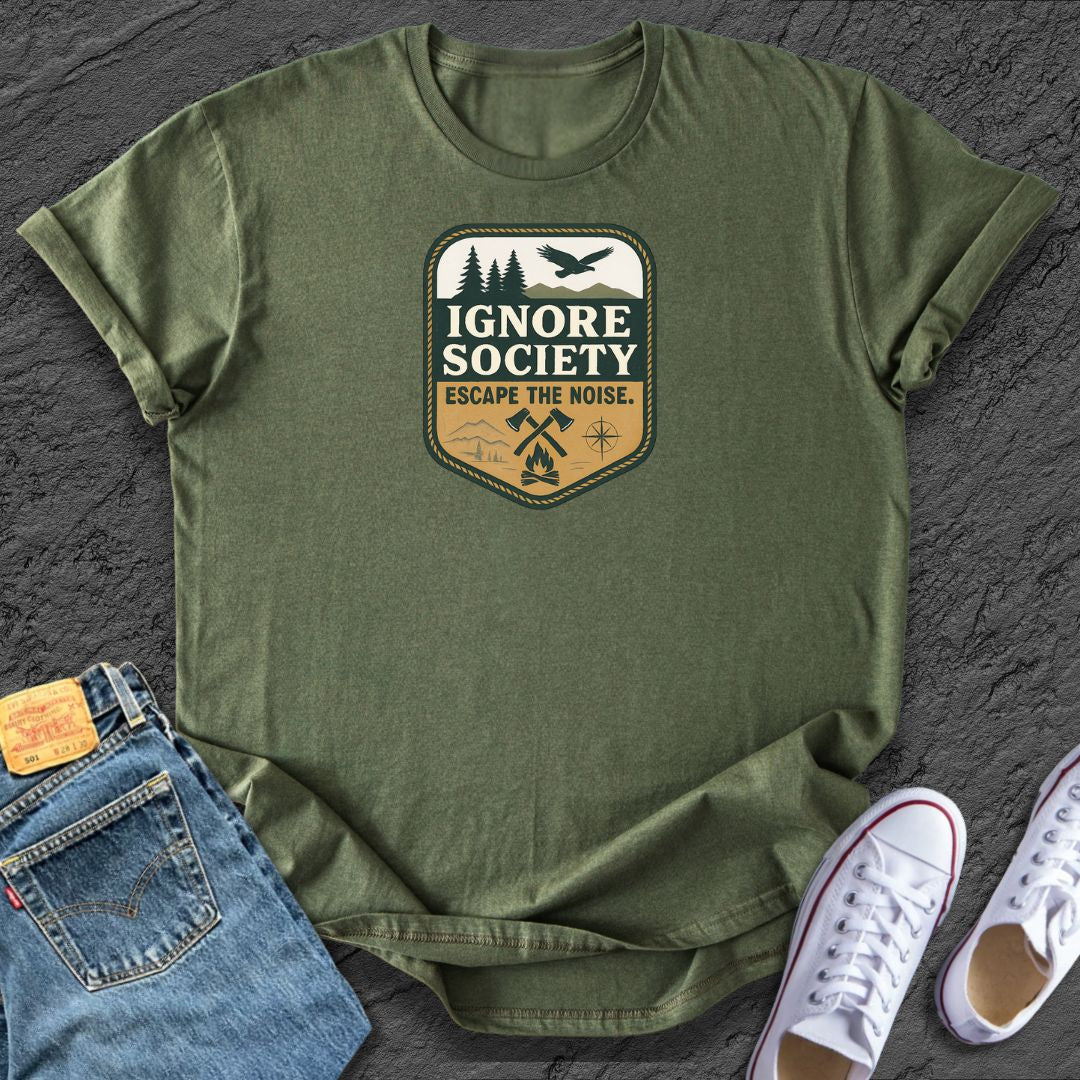 Escape the Noise Tee