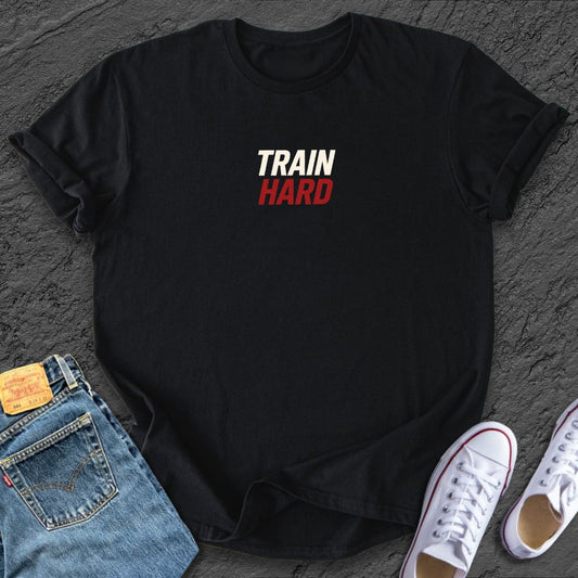 Train Hard Tee