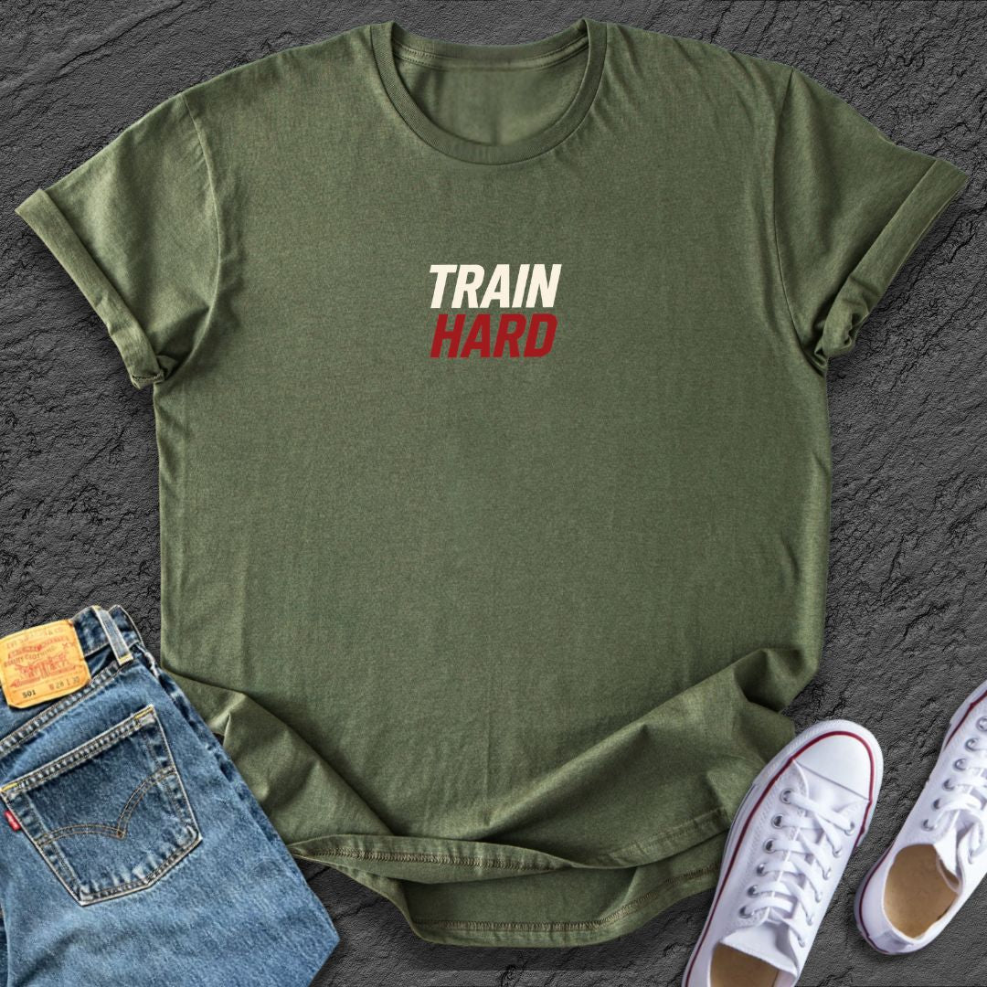 Train Hard Tee