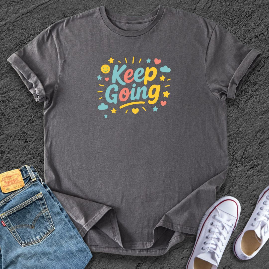 Keep Going Tee