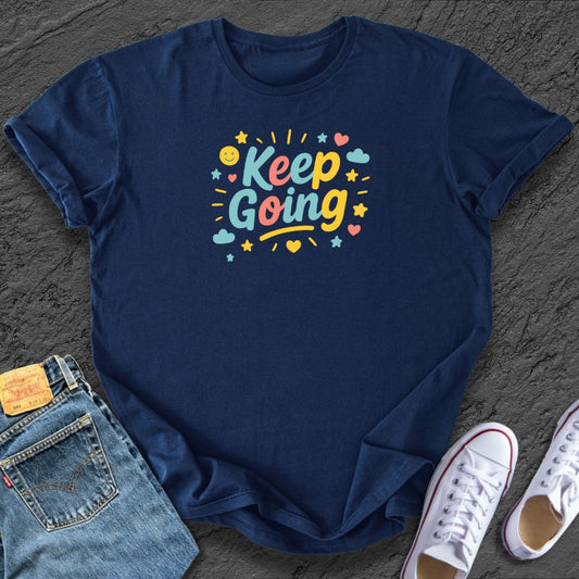 Keep Going Tee